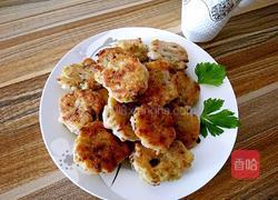 香煎香菇丸的做法图解9