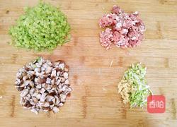 香煎香菇丸的做法图解1