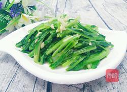 蒜蓉油麦菜的做法图解6