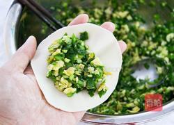 韭菜盒子的做法图解14