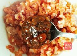 豆酱肉末蒸豆腐的做法图解3