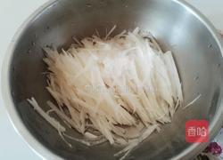 酸辣萝卜丝的做法图解5