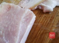 四季豆烧肉的做法图解3