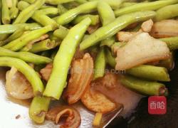 四季豆烧肉的做法图解13