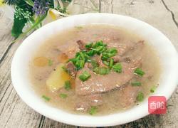 汆猪肝的做法图解6