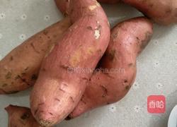 烤箱烤地瓜的做法图解1