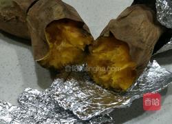 烤箱烤地瓜的做法图解3