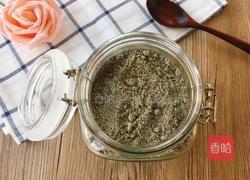 黑芝麻糊的做法图解8