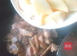 土豆烧鸡块的做法图解6