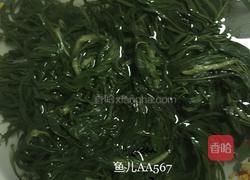 凉拌柳蒿芽的做法图解3