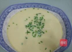 肉末虾仁蛋羹的做法图解7