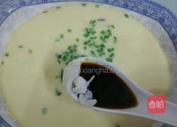 肉末虾仁蛋羹的做法图解8