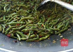 油炸四季豆的做法图解4