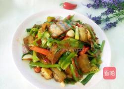 蒜苗炒肉片的做法图解10