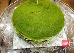 抹茶千层蛋糕的做法图解13