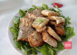 油炸带鱼的做法图解5