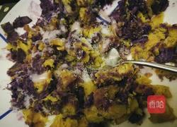 红薯糯米糍的做法图解2