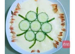 虾仁蒸水蛋的做法图解4