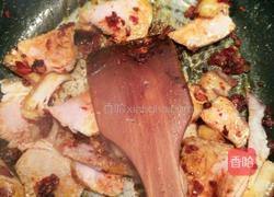 千叶豆腐炒肉片的做法图解3