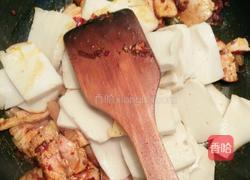 千叶豆腐炒肉片的做法图解4
