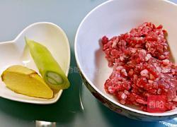 萝卜酿牛肉的做法图解5