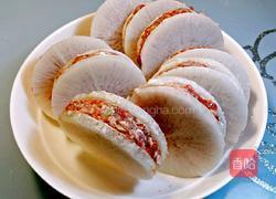 萝卜酿牛肉的做法图解8