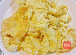 菠菜炒鸡蛋的做法图解6