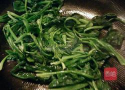 菠菜炒鸡蛋的做法图解7