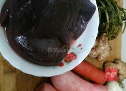 泡菜猪肝的做法图解2