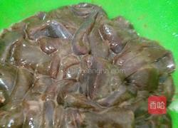 泡菜猪肝的做法图解5