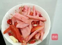 泡菜猪肝的做法图解6