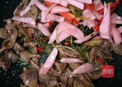 泡菜猪肝的做法图解8