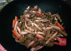 泡菜猪肝的做法图解9