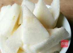 银耳雪梨糖水的做法图解5