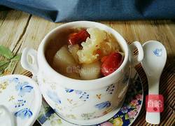 银耳雪梨糖水的做法图解8