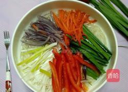 五彩杂酱面的做法图解5