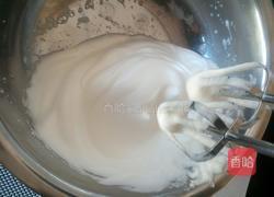 5寸黑芝麻戚风蛋糕的做法图解13