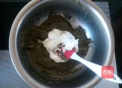 5寸黑芝麻戚风蛋糕的做法图解14