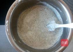 5寸黑芝麻戚风蛋糕的做法图解17