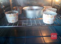 5寸黑芝麻戚风蛋糕的做法图解21