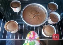 5寸黑芝麻戚风蛋糕的做法图解22