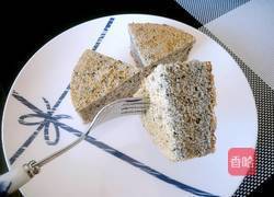 5寸黑芝麻戚风蛋糕的做法图解26