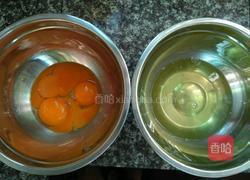 心形果酱蛋糕卷的做法图解2