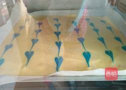 心形果酱蛋糕卷的做法图解13