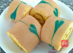 心形果酱蛋糕卷的做法图解18