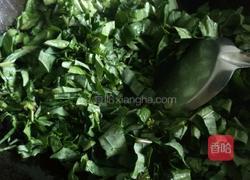 芥蓝火腿炒饭的做法图解7