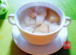 荸荠雪梨润肺汤的做法图解4