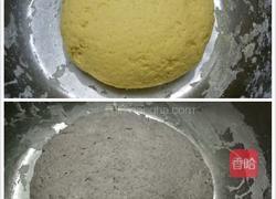 黑米面豆沙包 玉米面豆沙包的做法图解4