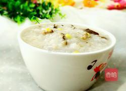 香菇玉米瘦肉粥的做法图解7