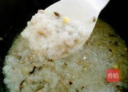 香菇玉米瘦肉粥的做法图解6